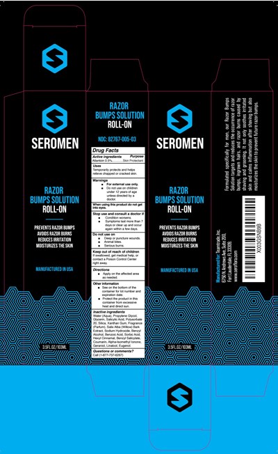 FD-04418 SEROMEN RAZOR BUMPS SOLUTION 82767-005-03 BOX.jpg RAZOR BUMPS BOX - FD 04418 SEROMEN RAZOR BUMPS SOLUTION 82767 005 03 BOX